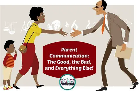 The Importance of Effective Communication with Parents
