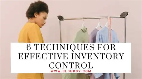 The Importance of Effective Inventory Control