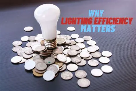 The Importance of Efficient Lighting