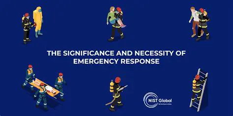 The Importance of Emergency Response Prothocols