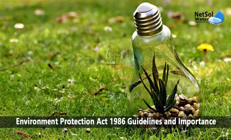 The Importance of Environmental Protection