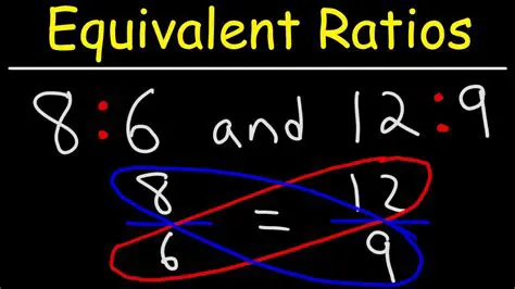 The Importance of Equivalent Ratios