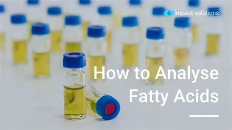 The Importance of Fatty Acid Analysis