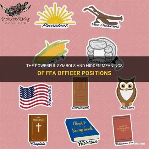The Importance of FFA Symbols