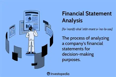 The Importance of Financial Statements in Performance Analysis