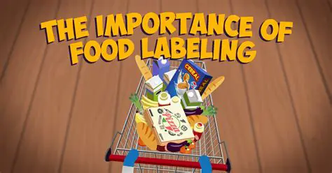 The Importance of Food Labels