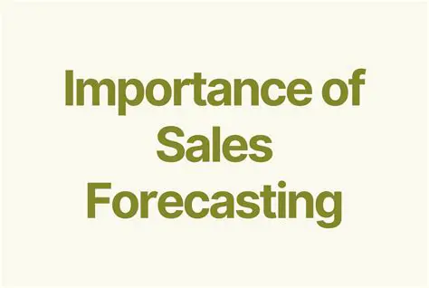 The Importance of Forecasting Electricity Sales