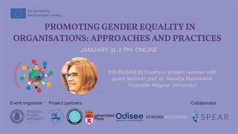 The Importance of Gender Equality in Seminar Organisation