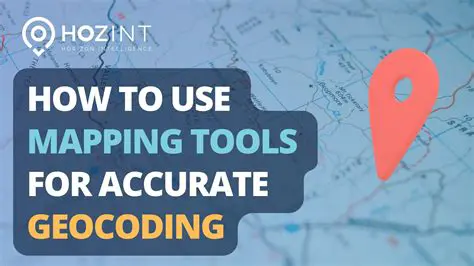 The Importance of Geocoding