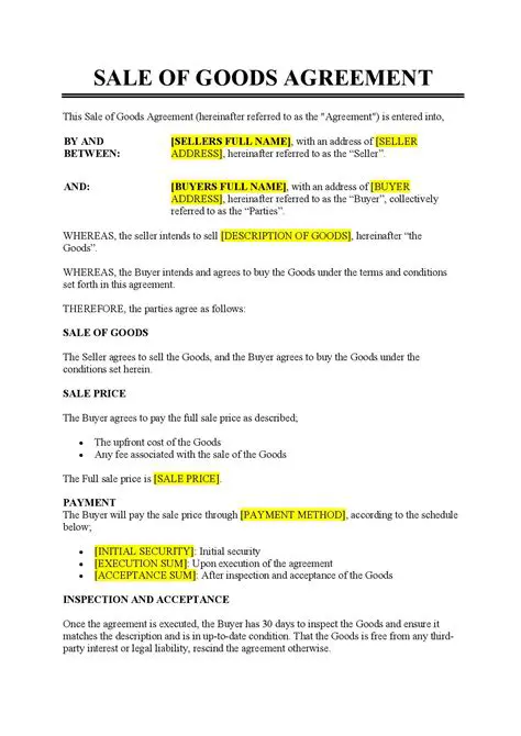 The Importance of Good Faith in the Sale and Purchase Agreement