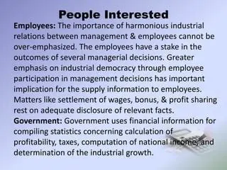 The Importance of Harmonious Industrial Relations