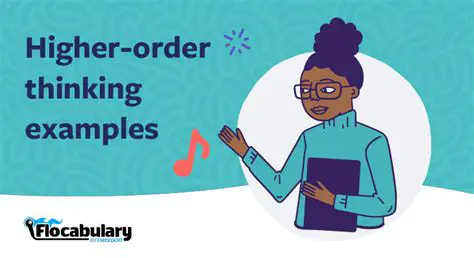 The Importance of Higher Order Thinking in Mathematics