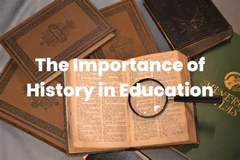 The Importance of History in Education