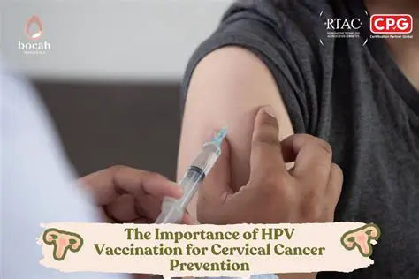 The Importance of HPV Vaccination in Preventing Cancer