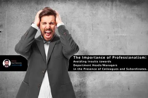 The Importance of Increasing Professionalism