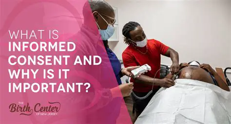 The Importance of Informed Consent