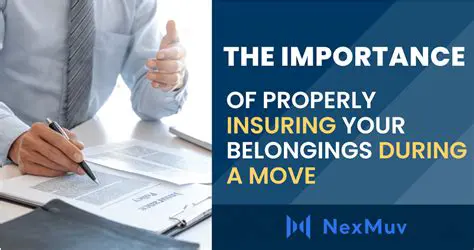 The Importance of Insuring Belongings