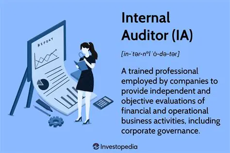 The Importance of Internal Auditors