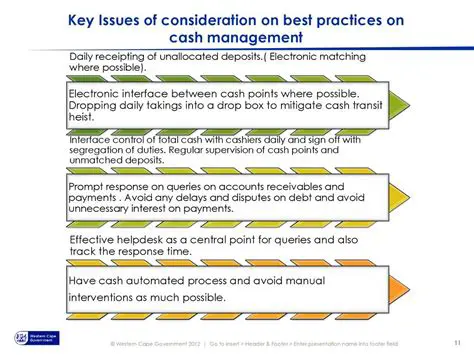 The Importance of Internal Supervision in Cash Management