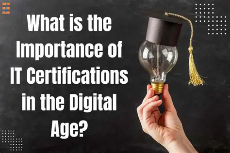 The Importance of IT Certifications