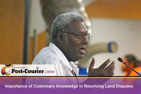 The Importance of KAN in Resolving Customary Land Disputes