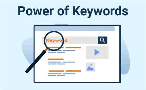 The Importance of Keywords in Job Search