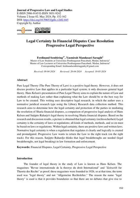 The Importance of Legal Certainty in P2P Lending