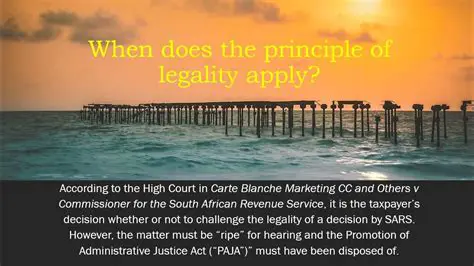 The Importance of Legality in Auction Execution