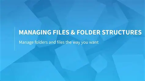 The Importance of Managing Large Files and Folders