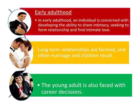 The Importance of Meaningful Relationships in Young Adulthood
