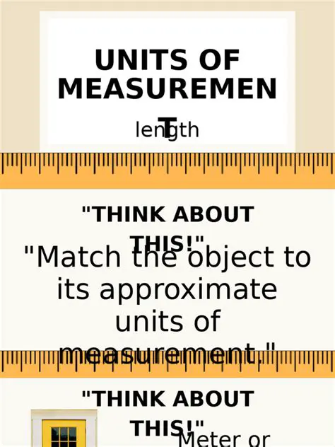 The Importance of Measurement and Conversion