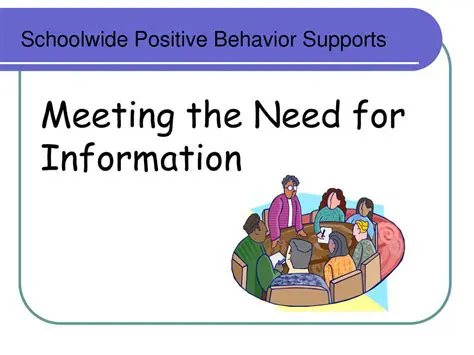 The Importance of Meeting the Need for a Sense of Security