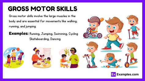 The Importance of Motor Skills Coordination