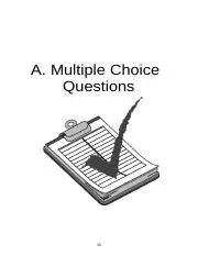 The Importance of Multiple Choice Questions