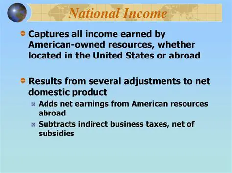 The Importance of National Income Accounts