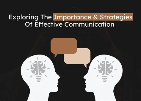 The Importance of Neural Communication
