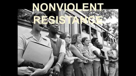 The Importance of Nonviolent Resistance