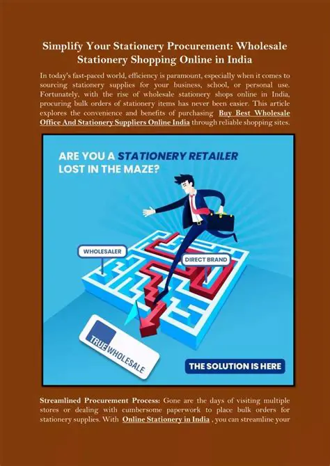 The Importance of Office Stationery Procurement