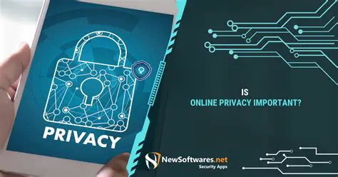 The Importance of Online Privacy