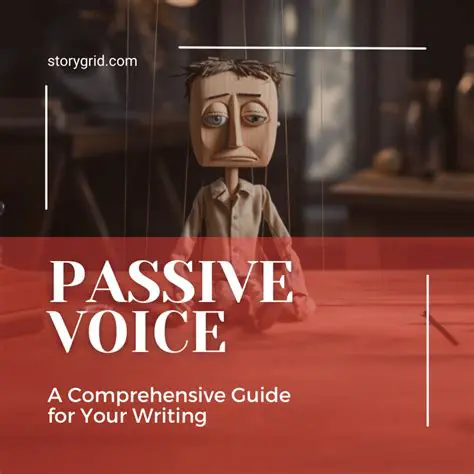 The Importance of Passive Voice in Literature