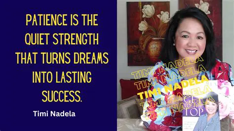 The Importance of Patience in Business