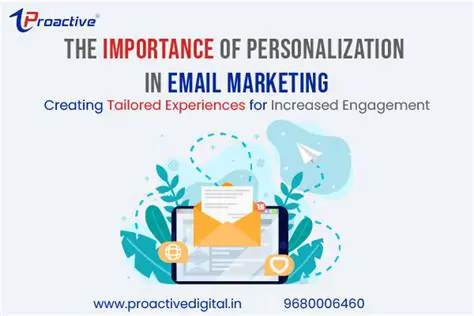 The Importance of Personalization in Email Marketing