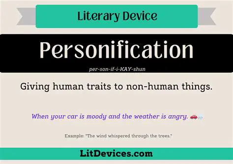 The Importance of Personification in Poetry