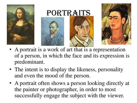 The Importance of Portraiture
