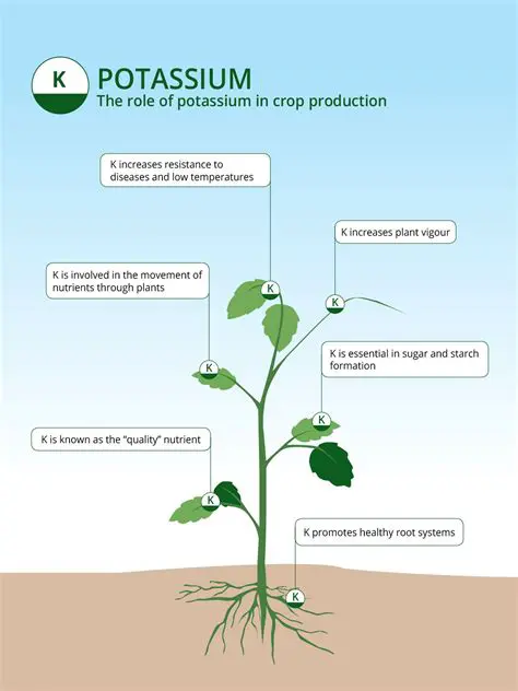 The Importance of Potassium in Plant Growth
