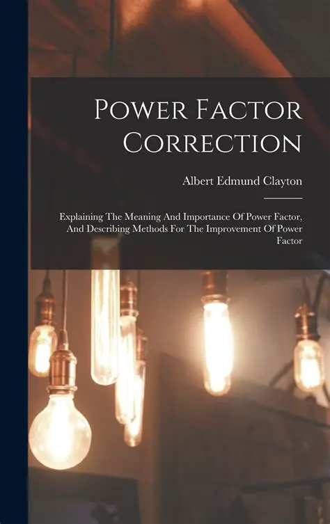 The Importance of Power Factor Correction