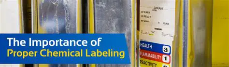 The Importance of Proper Labeling