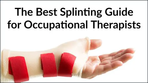 The Importance of Proper Splinting
