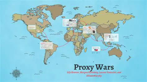 The importance of proxy wars