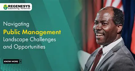 The Importance of Public Management in North Sumatra